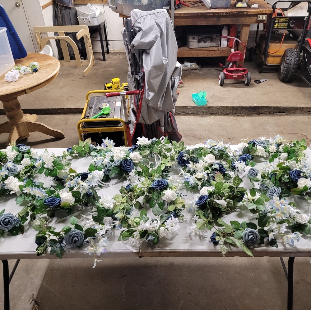 2ft Ling's Moment Flower Garlands